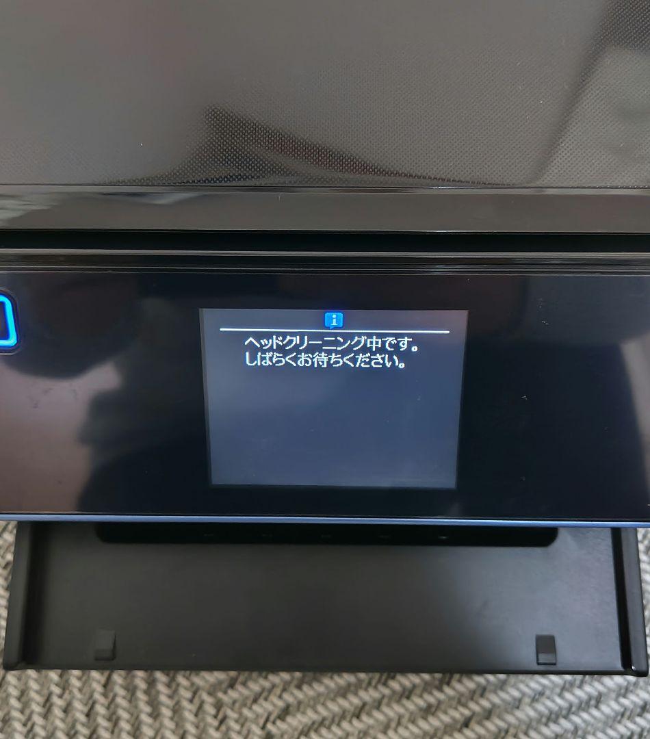 【ジャンク品】EPSON EP-806AB インクジェットプリンタ