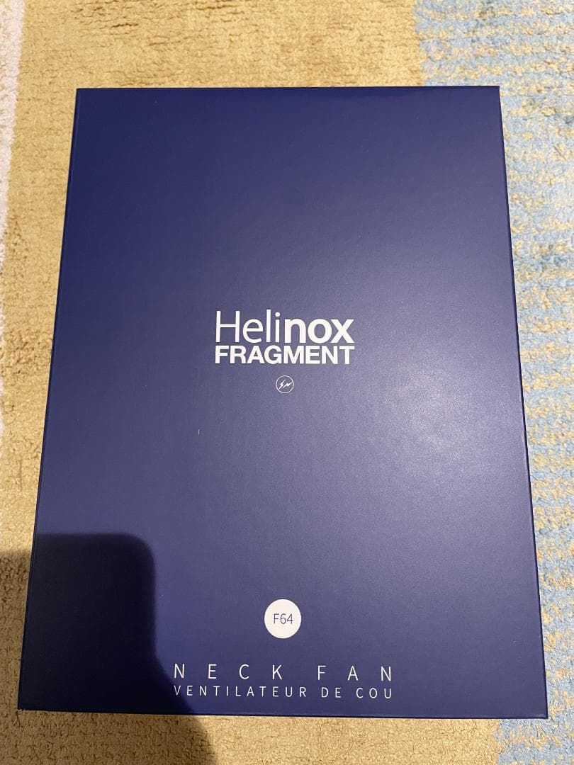 fragmentdesign helinox neck fan フラグメント