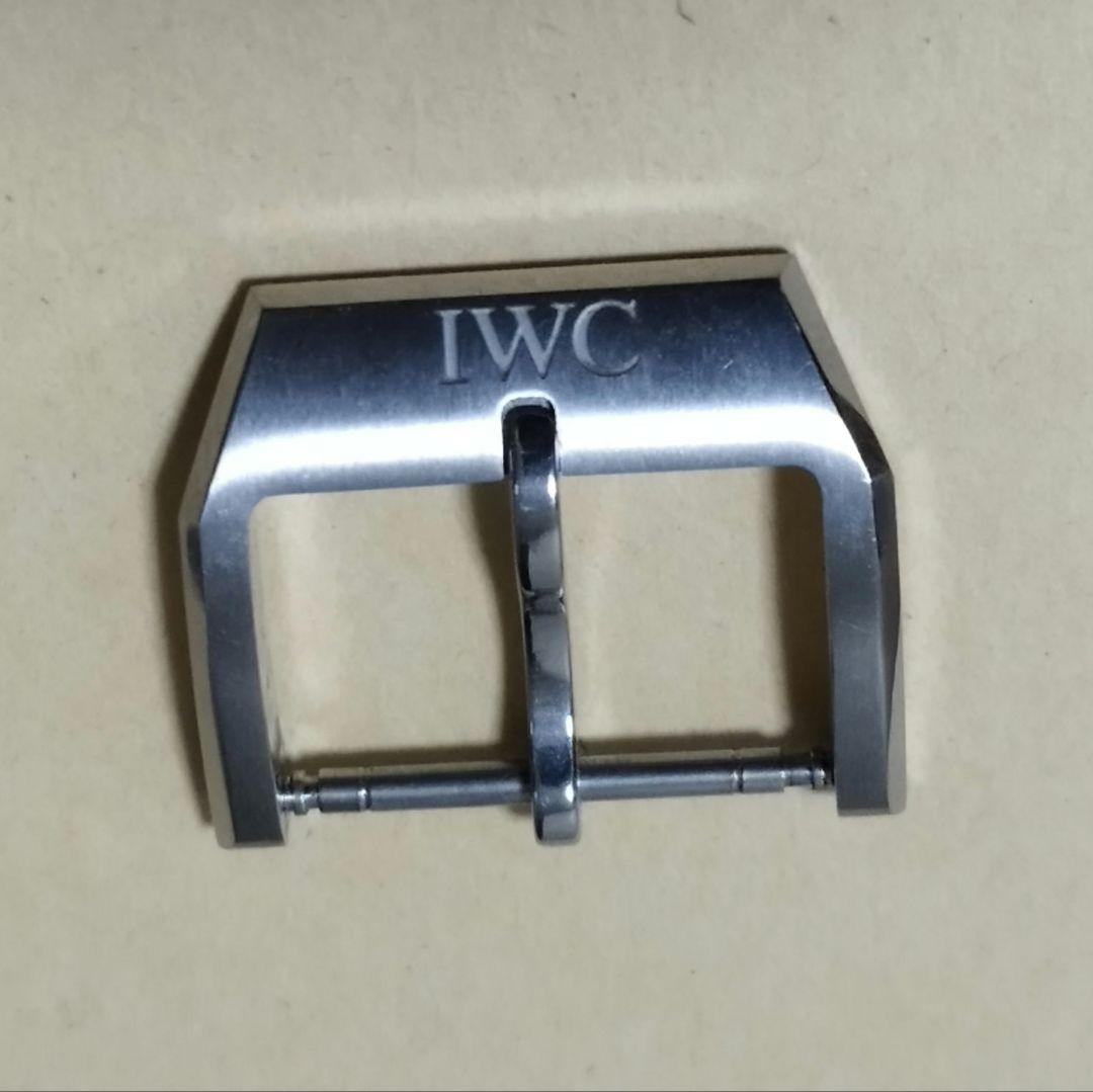 IWC 尾錠　取り付け幅18mm