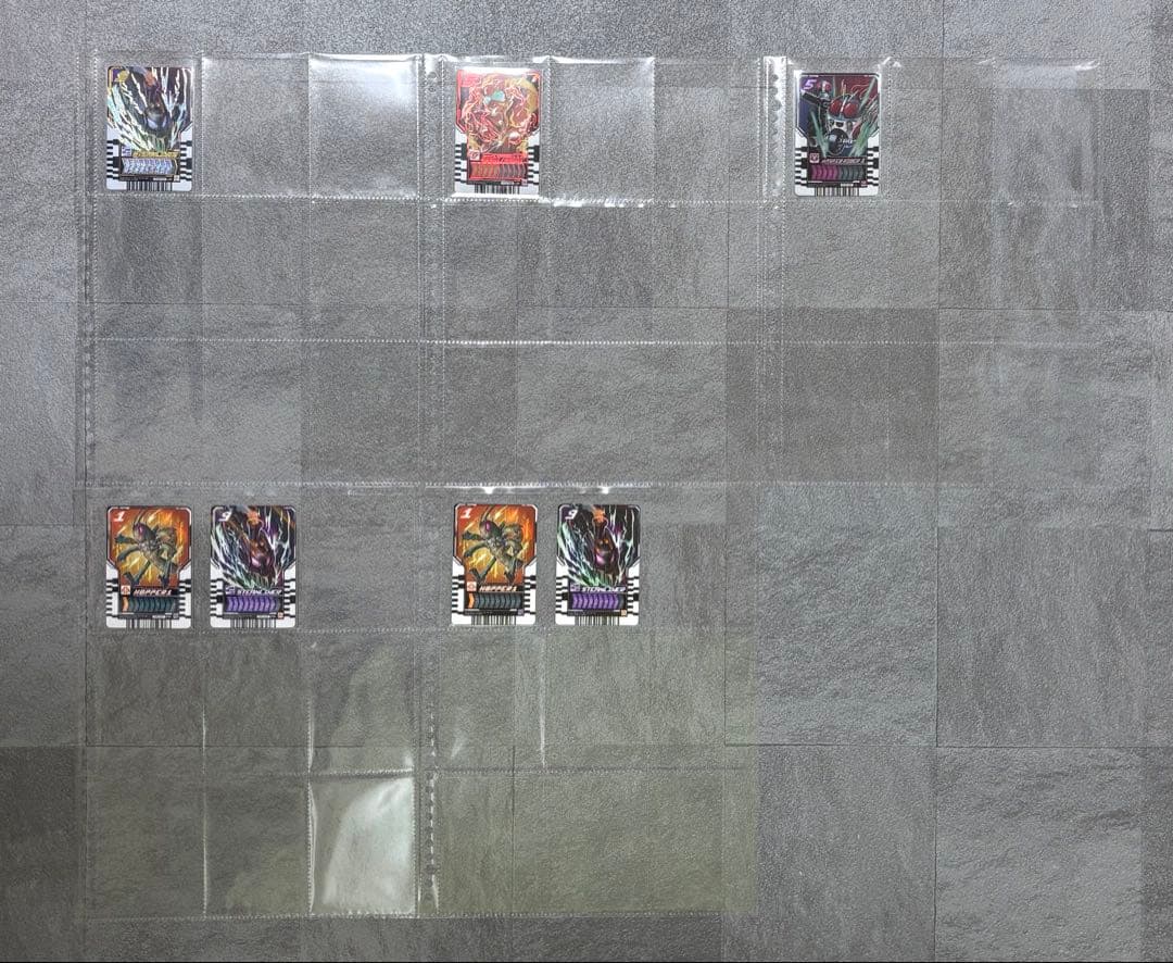 仮面ライダーガッチャード　ライドケミートレカ　　872種類　まとめ売り