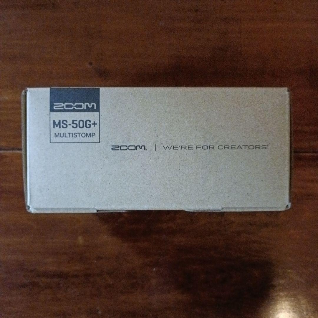 【未開封・未使用】ZOOM / MS-50G+ マルチストンプペダル