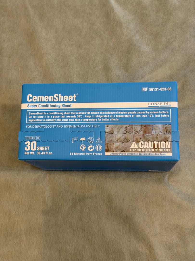CemenSheet コナピディル　セメンシート 30枚入り