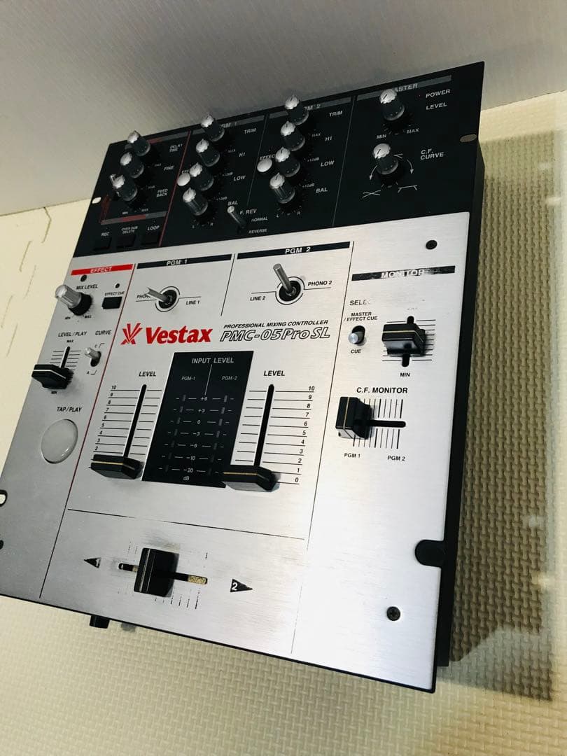 【希少】#679 Vestax ミキサー PMC-05 PRO SL