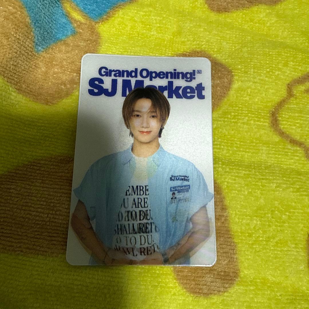 SUPER JUNIOR SJ Market イェソン YESUNG トレカ