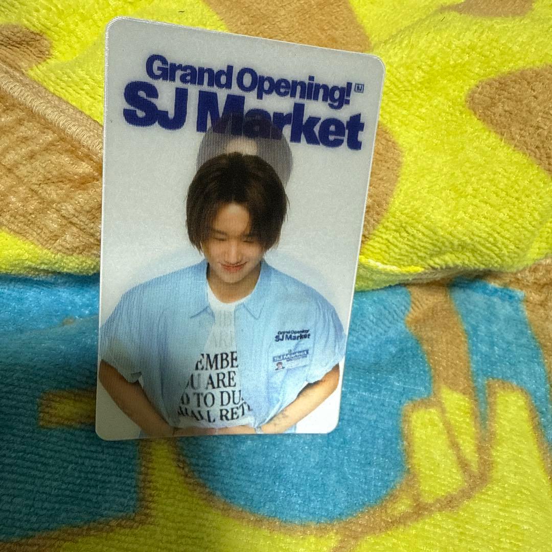 SUPER JUNIOR SJ Market イェソン YESUNG トレカ