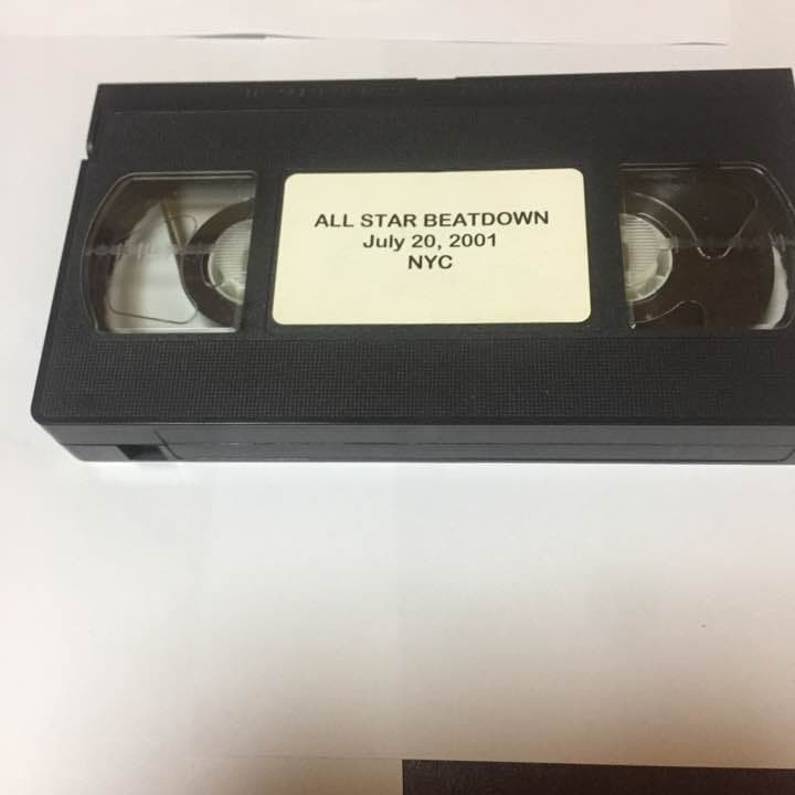 その他 BEAT DOWN 2001 july20 MIX VHS
