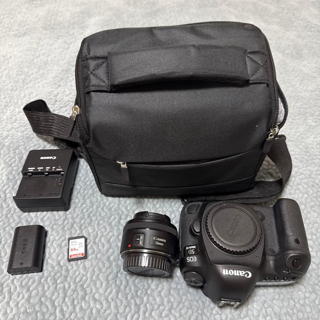 デジタルカメラ Canon EOS 5D Mark4