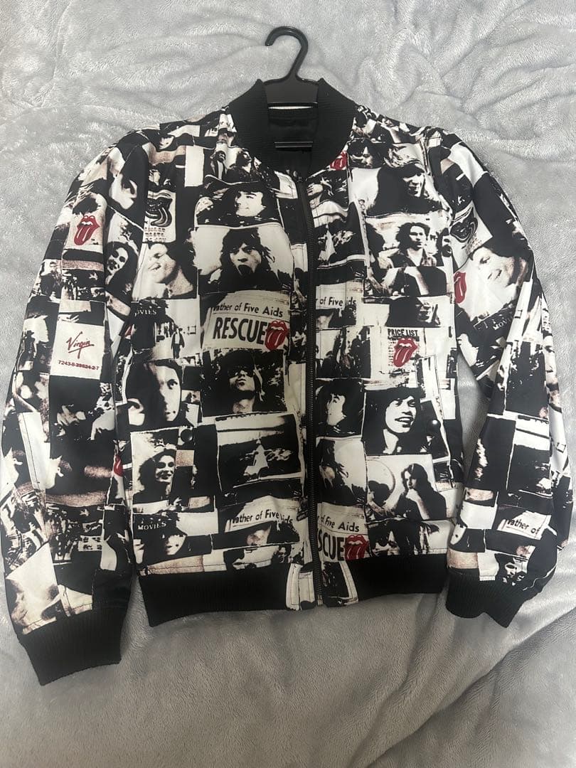 とも！The Rolling Stones スカジャン