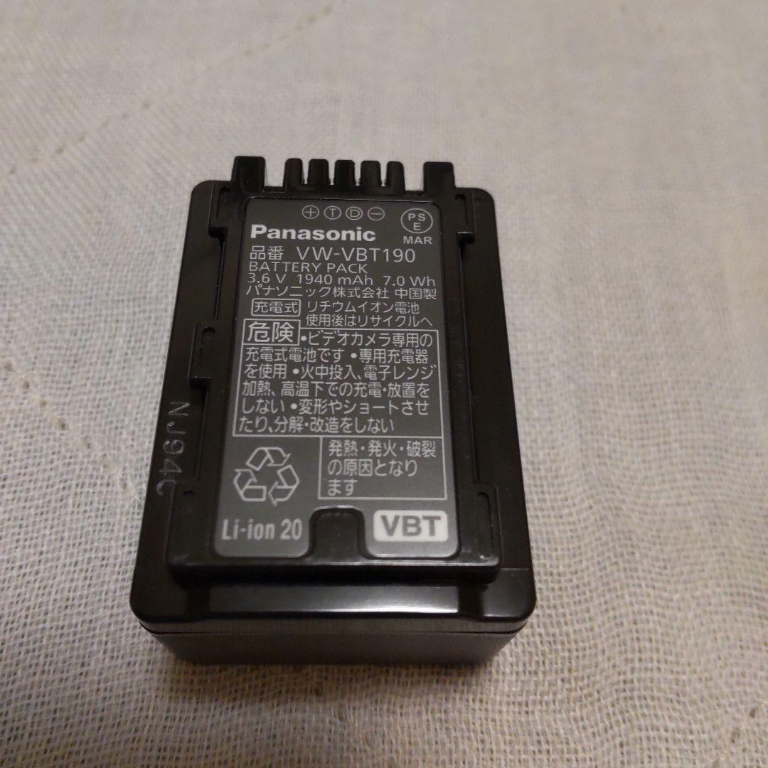 Panasonic HC-V360M ブラック