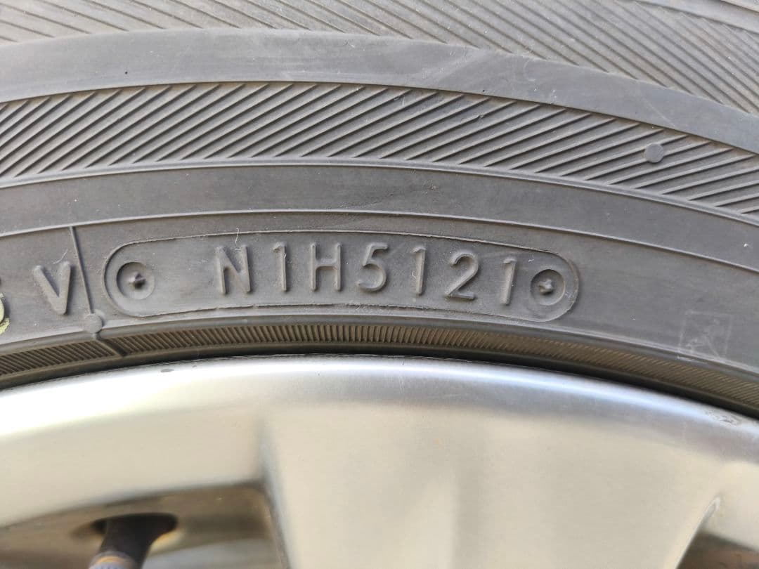 【送料込】アルファード純正ホイール、夏タイヤ４本セット