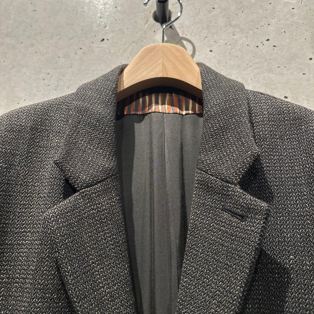 visvim HAMMONS COAT(TWEED)BLACK・size2