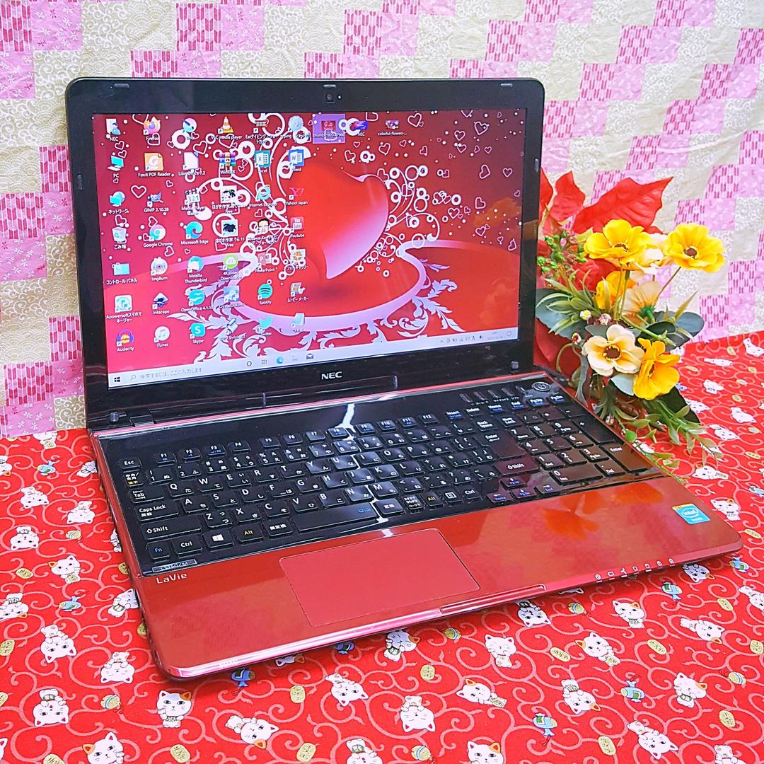 高年式極上品！2015年式！5世代CPU ！NEC ！新型Win10！動画編集