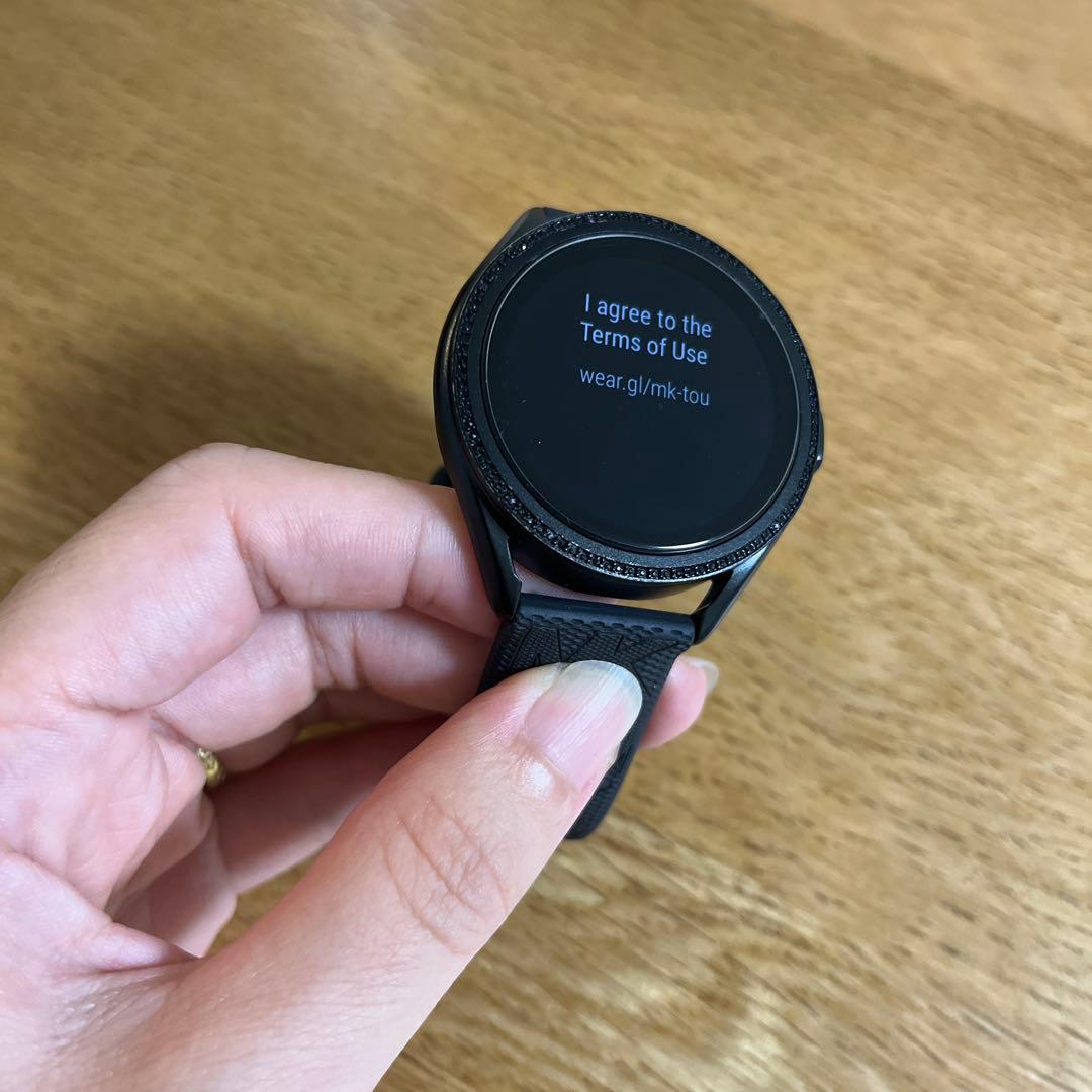 マイケルコース　タッチスクリーンスマートウォッチ　MKT5121