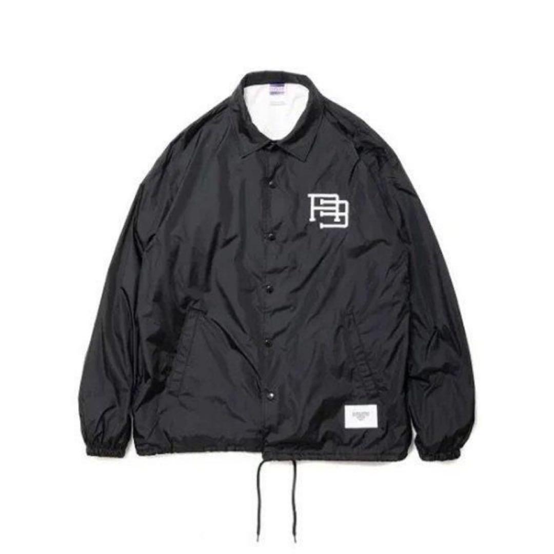 kj着 ROTTWEILER R.W COACH JACKET cootie