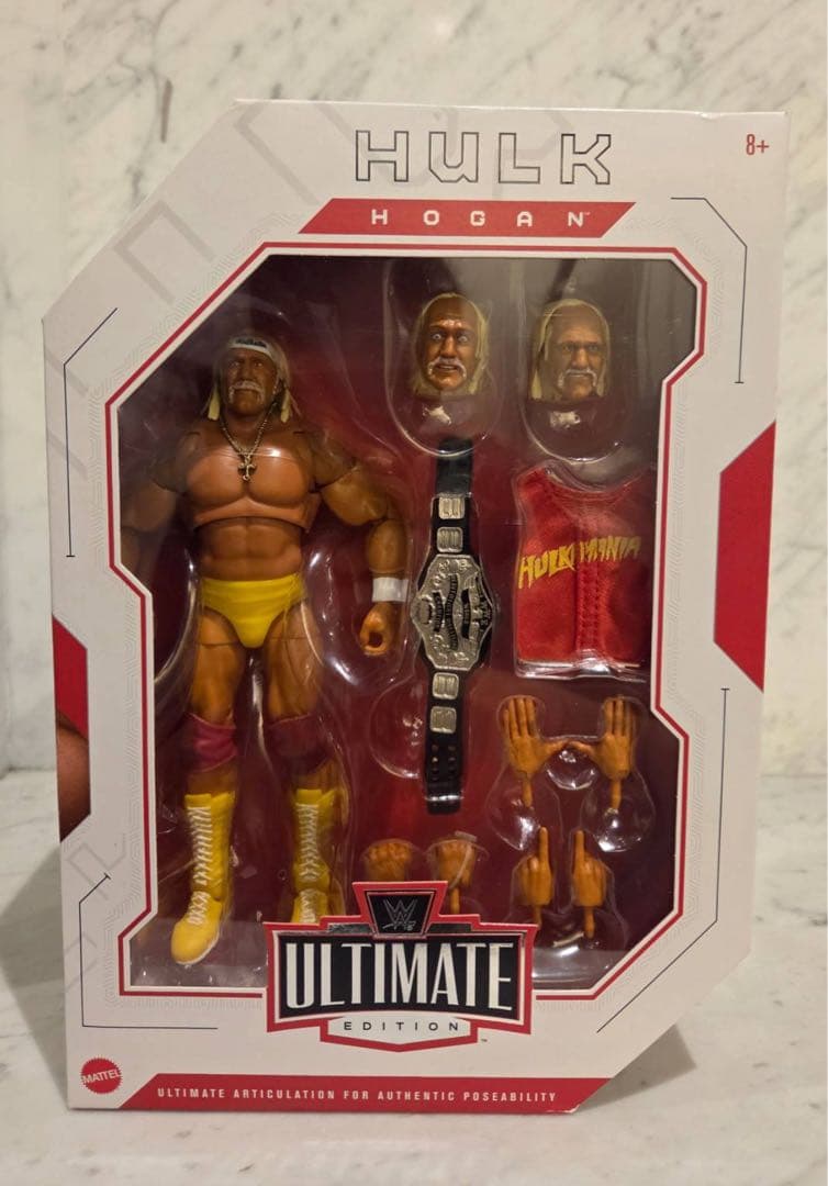 WWE ハルク ホーガン プロレス フィギュア