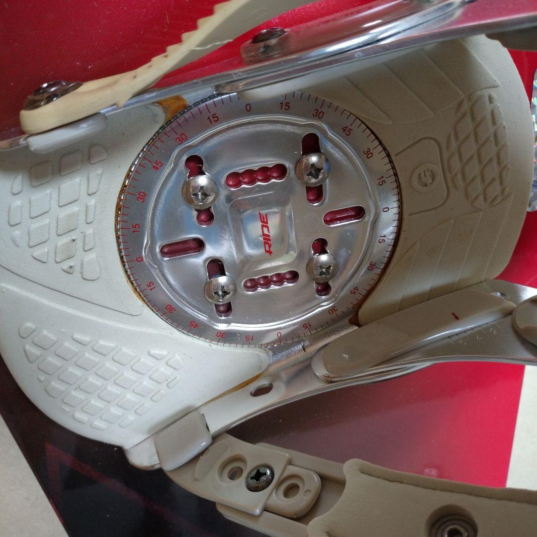 YONEXスノーボード Prestonバインディング付き