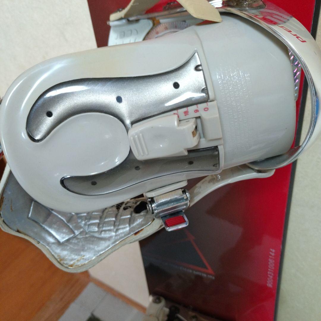 YONEXスノーボード Prestonバインディング付き