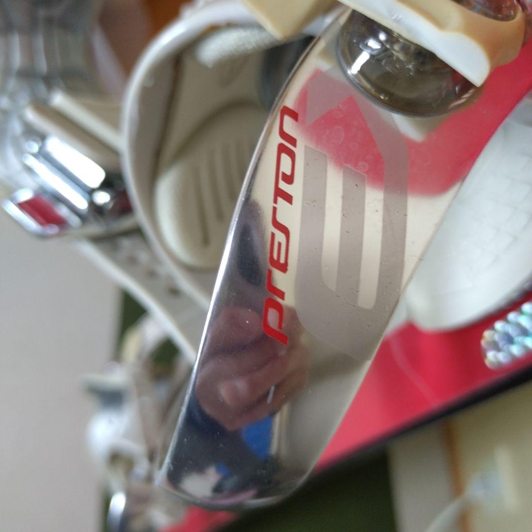 YONEXスノーボード Prestonバインディング付き