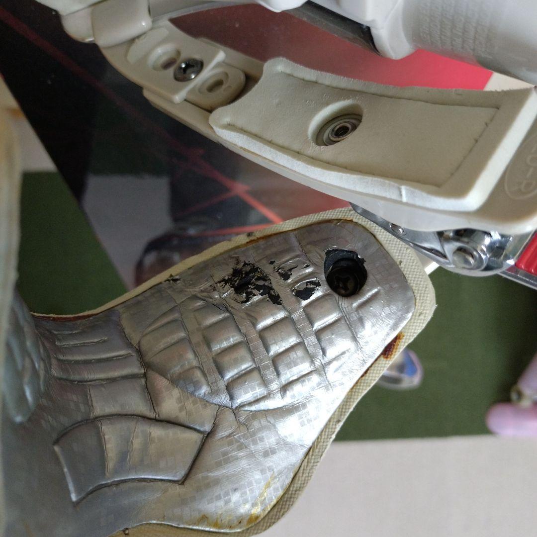 YONEXスノーボード Prestonバインディング付き