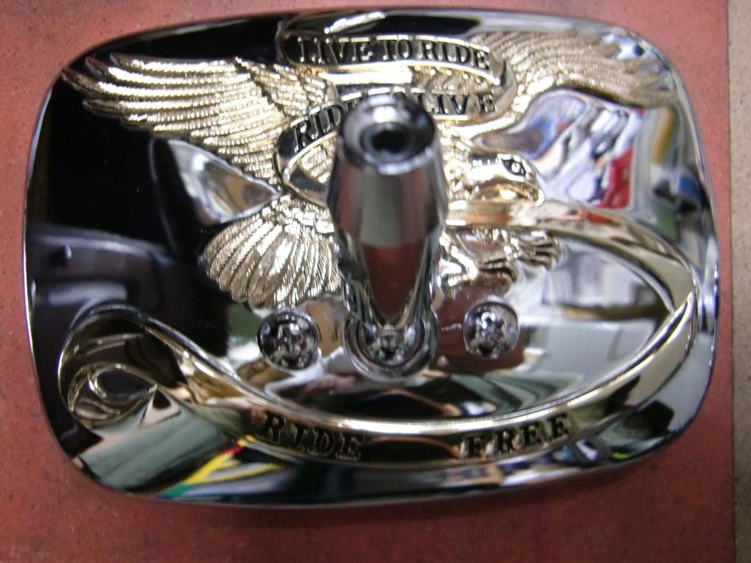 0640-0476.ゴールドイーグルライブツーライドミラー2個セット