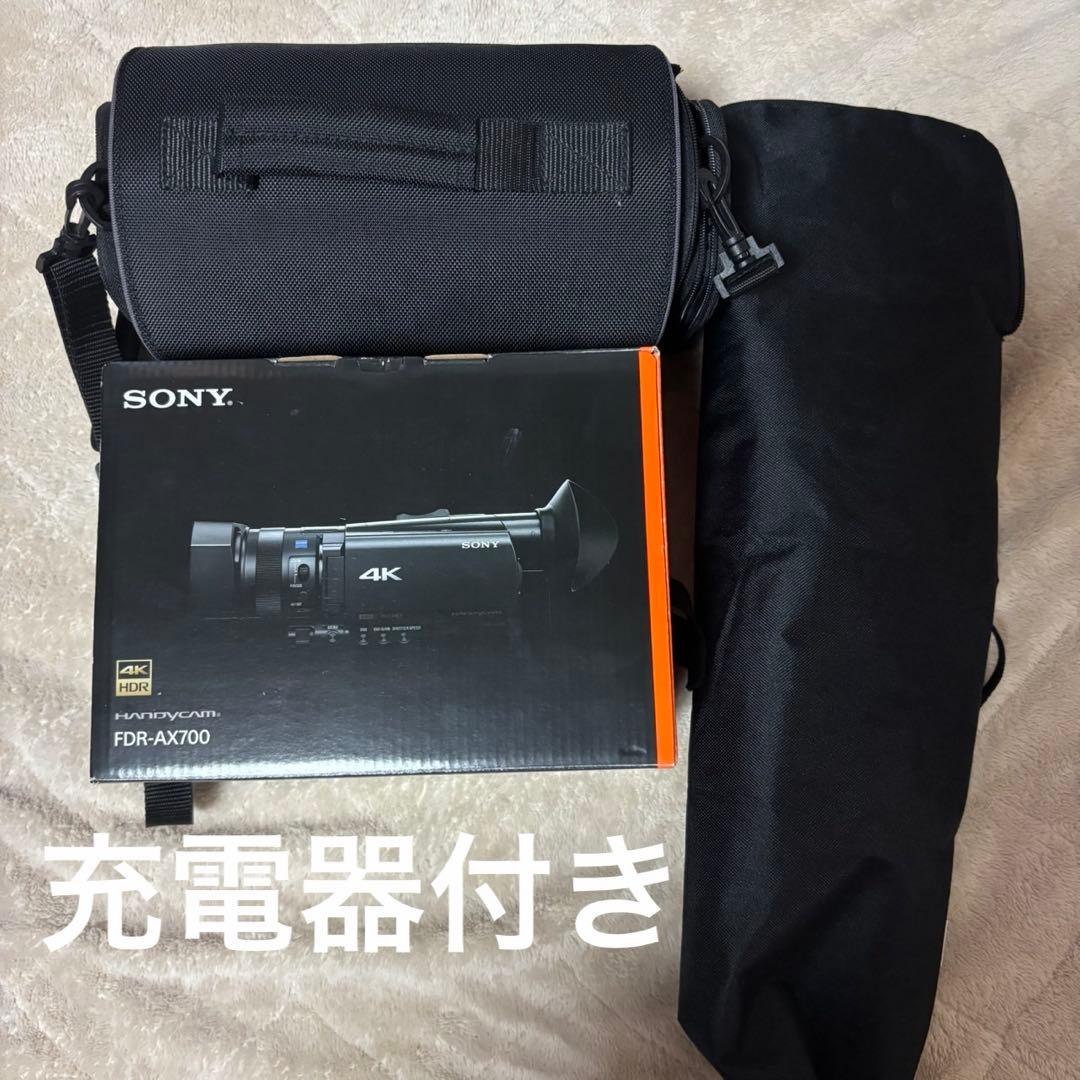 SONY FDR-AX700 4Kビデオカメラ本体