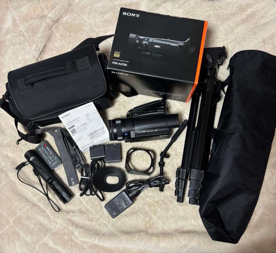 SONY FDR-AX700 4Kビデオカメラ本体