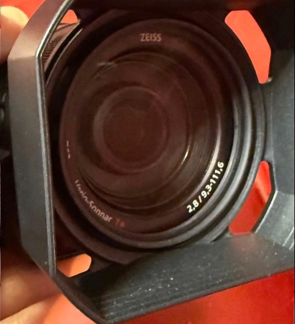 SONY FDR-AX700 4Kビデオカメラ本体