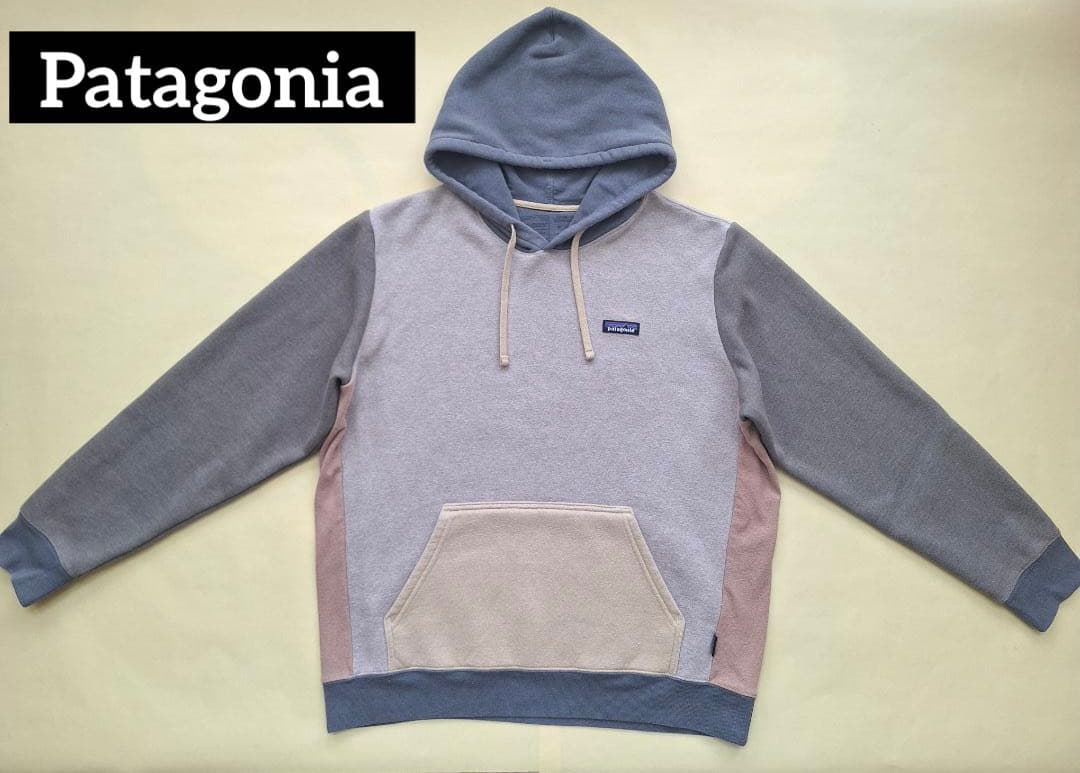 パタゴニア　Patagonia マルチカラーパーカー　ヴィンテージ風　Lサイズ