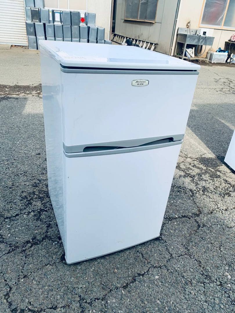 ①✅アビテラックスノンフロン電気冷蔵庫✅ ✅AR-975E✅送料設置無料