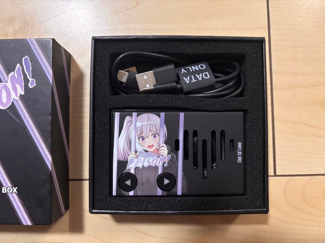 【少額の値下げ可能】ワイフ刑務所 waifu prison メロディボックス