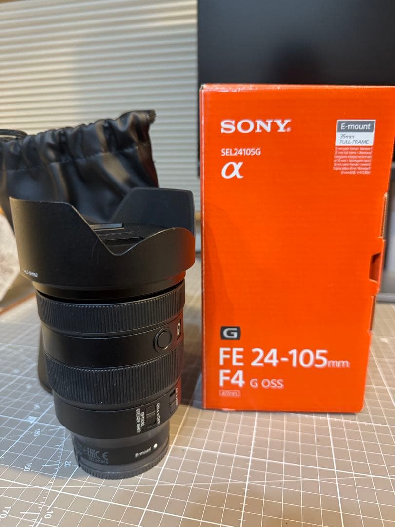 sony 24-105 g oss Eマウント ソニー レンズ
