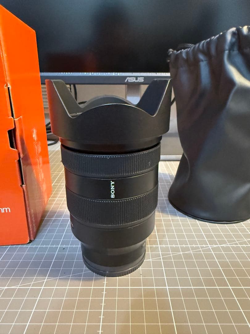 sony 24-105 g oss Eマウント ソニー レンズ