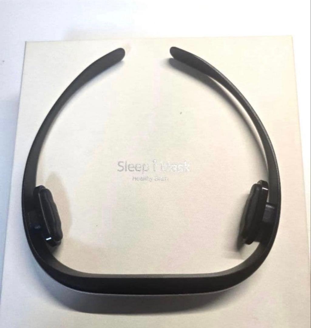 スリープアイソル快眠サポートデバイス　シルバーブラック