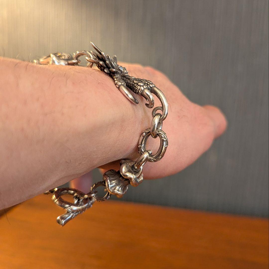 ブラッディマリー ナイトレイヴン ブレスレット 大烏 L【21cm】