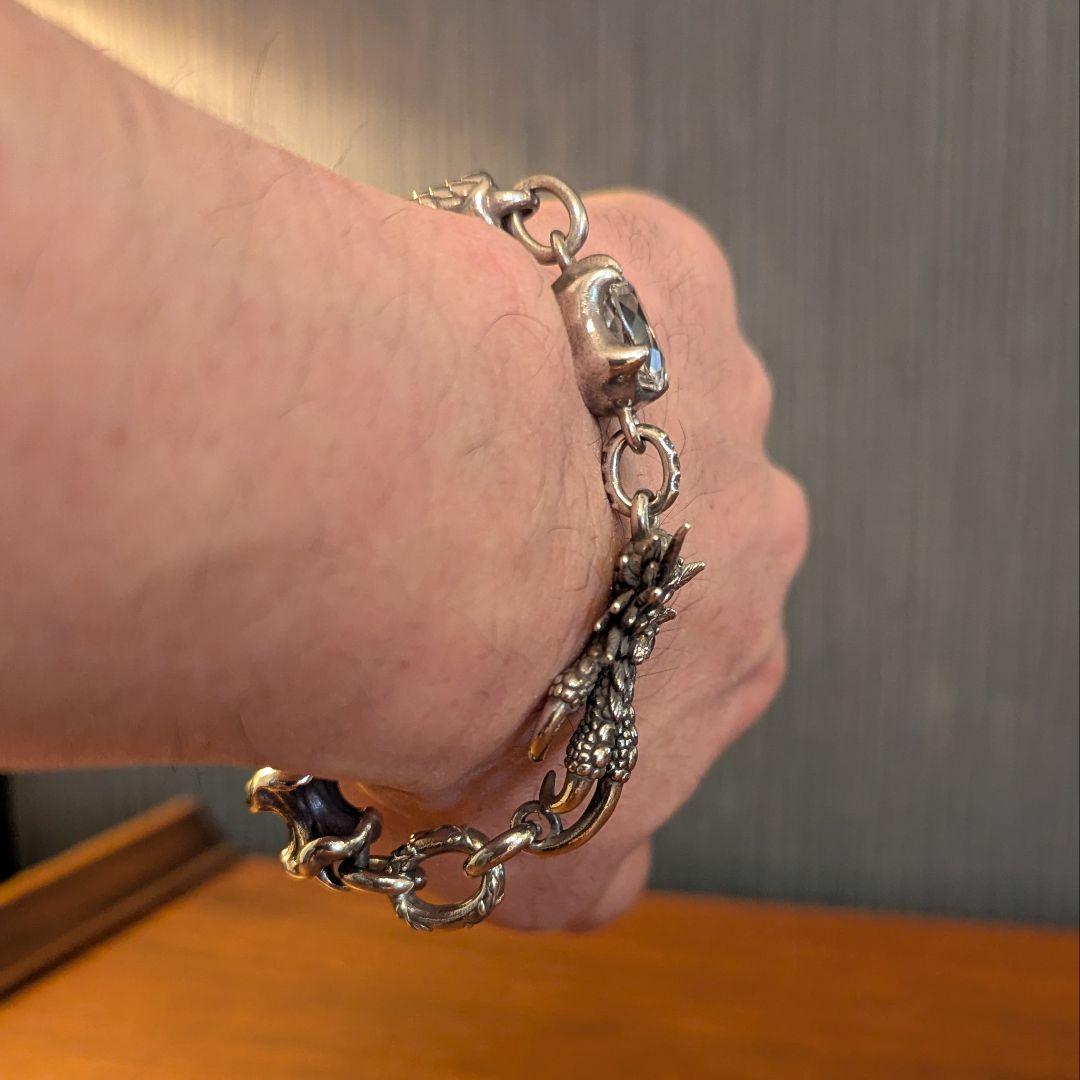 ブラッディマリー ナイトレイヴン ブレスレット 大烏 L【21cm】