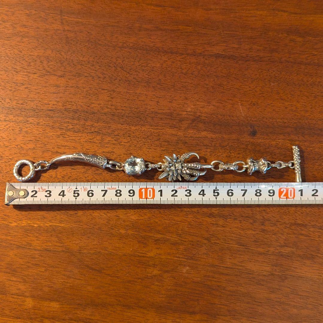 ブラッディマリー ナイトレイヴン ブレスレット 大烏 L【21cm】