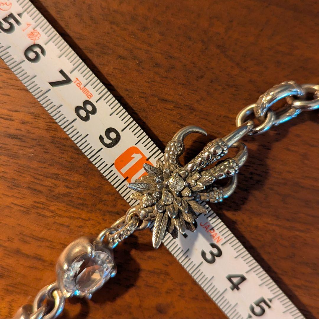 ブラッディマリー ナイトレイヴン ブレスレット 大烏 L【21cm】