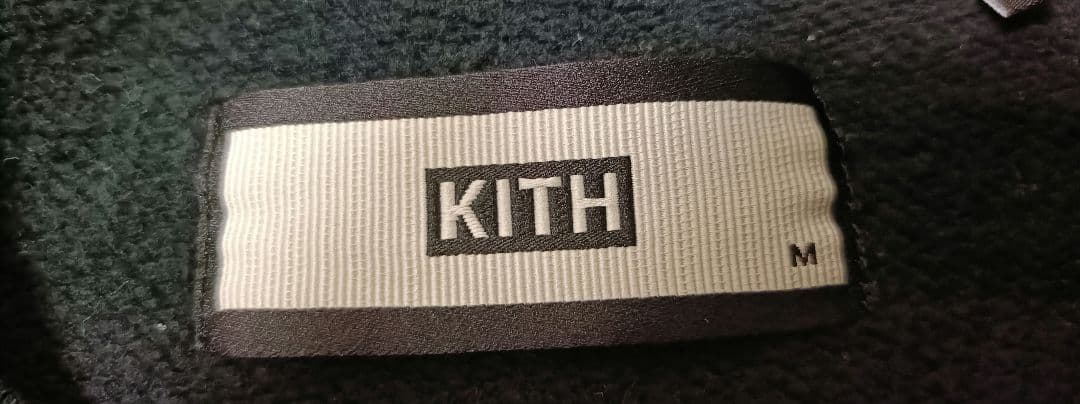 トップス KITH box logo HEAVY WEIGHT CREWNECK