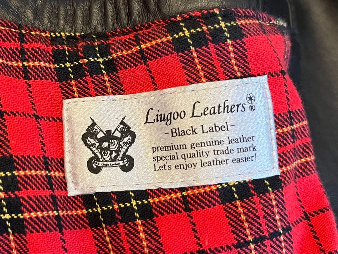 馬革ライダースジャケット