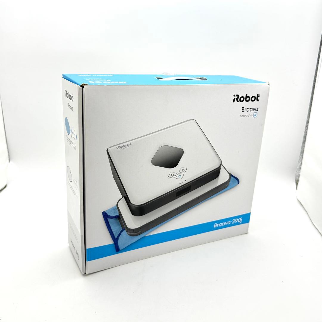 iRobot ブラーバ 390j ロボット掃除機 アイロボット 床拭きロボット