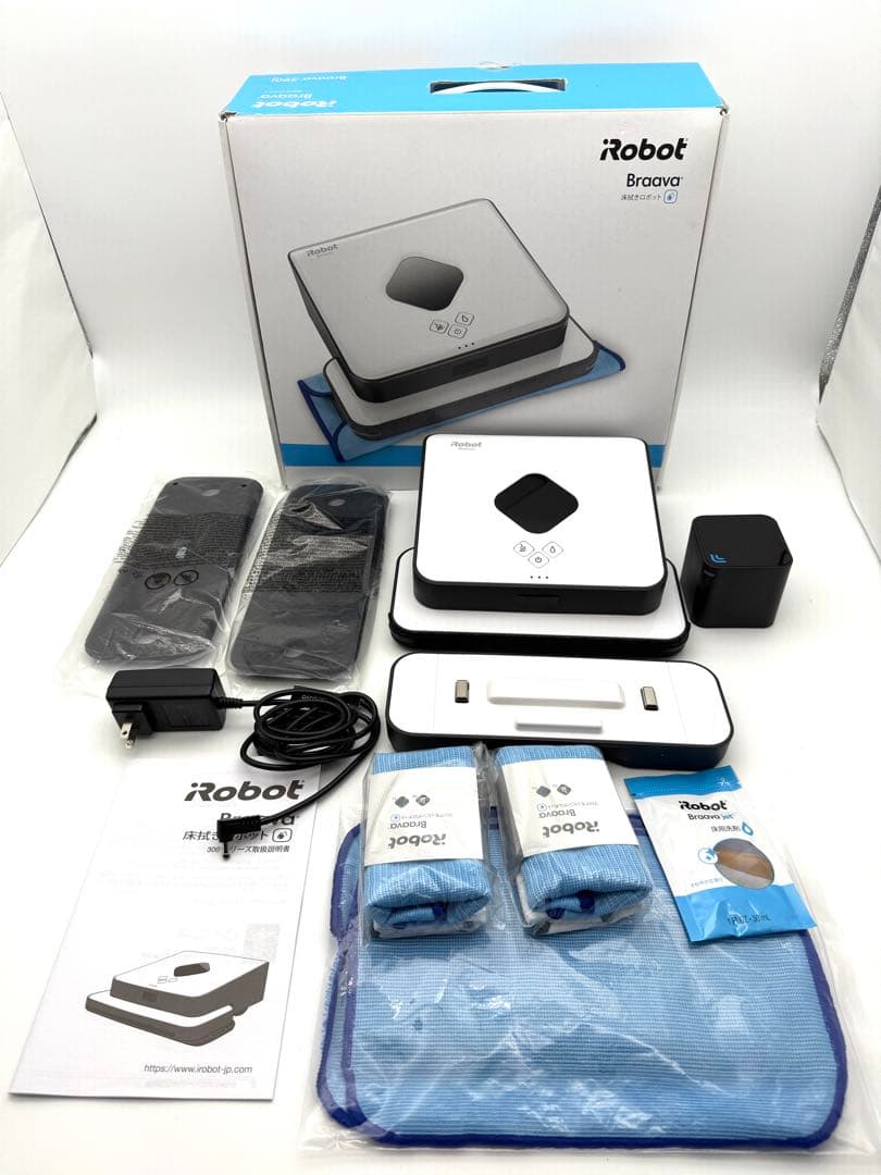 iRobot ブラーバ 390j ロボット掃除機 アイロボット 床拭きロボット