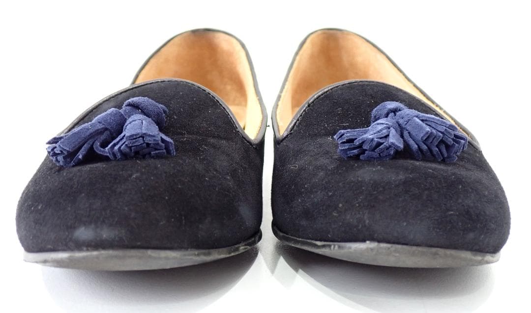 美品 Chatelles シャテル フラットシューズ 35 ローファー パンプス