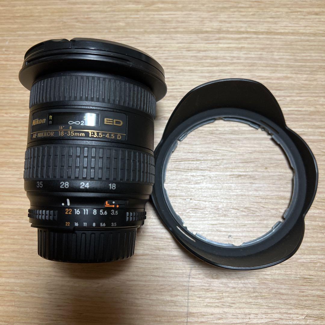 レンズ(ズーム) Nikon ED AF NIKKOR 18-35mm 1:3.5-4.5 D