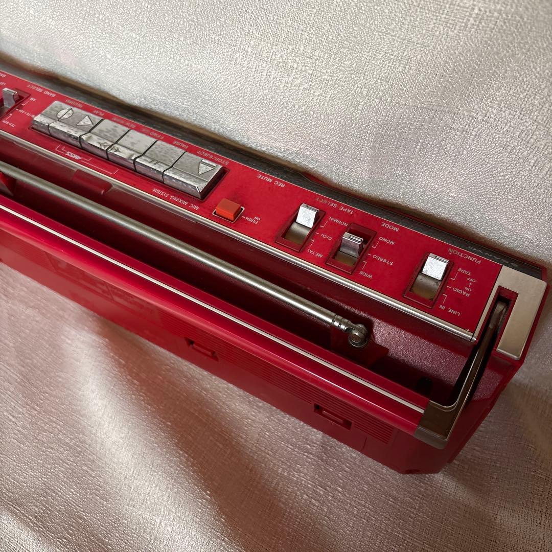 SANYO ラジカセ MR-U4SS レトロ ジャンク