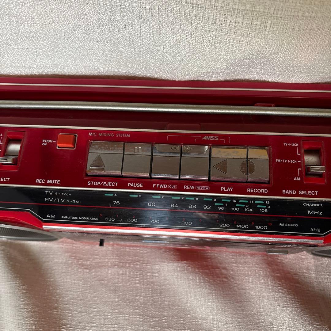 SANYO ラジカセ MR-U4SS レトロ ジャンク