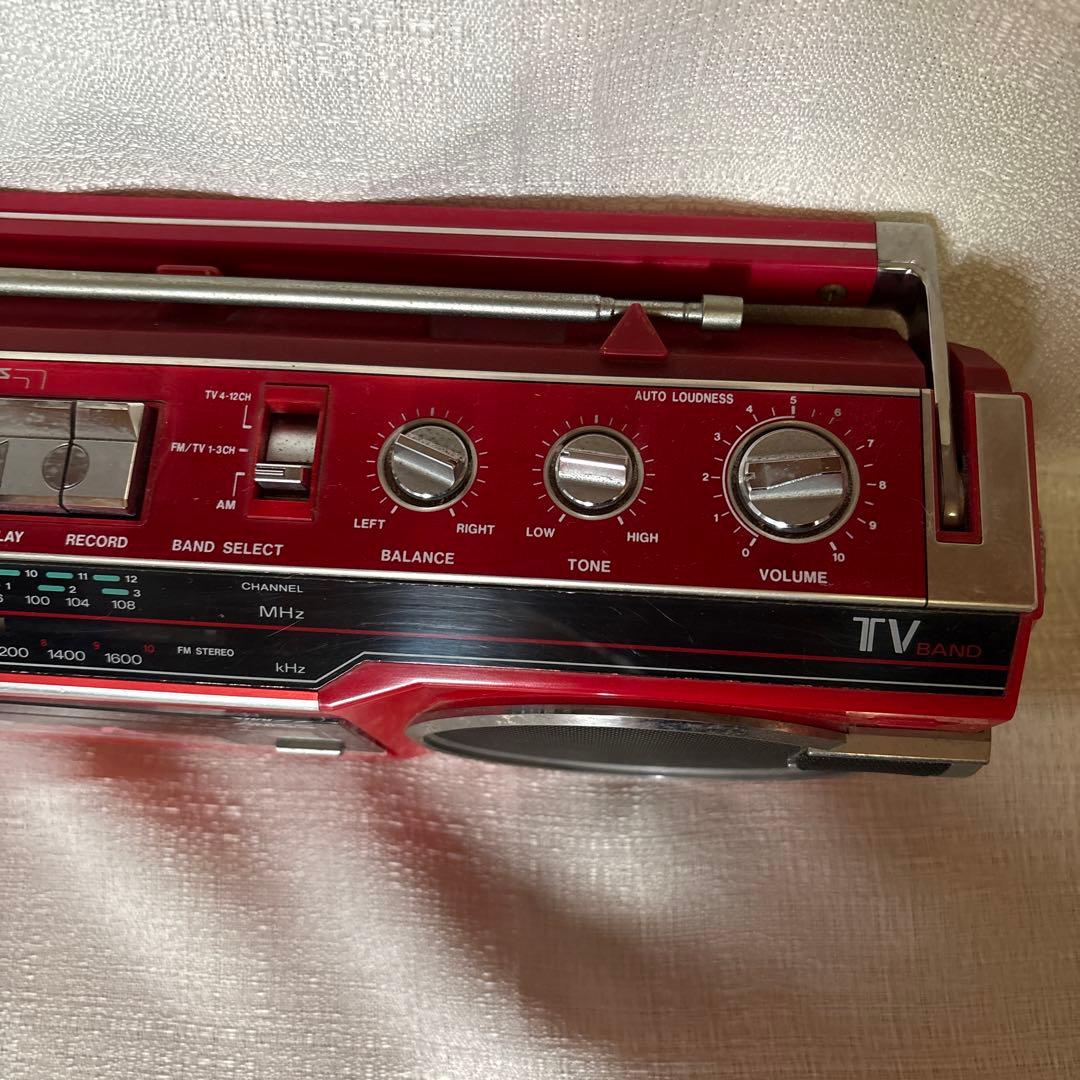 SANYO ラジカセ MR-U4SS レトロ ジャンク