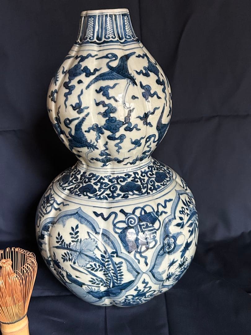 ○ 時代物　中国美術　唐物　壺