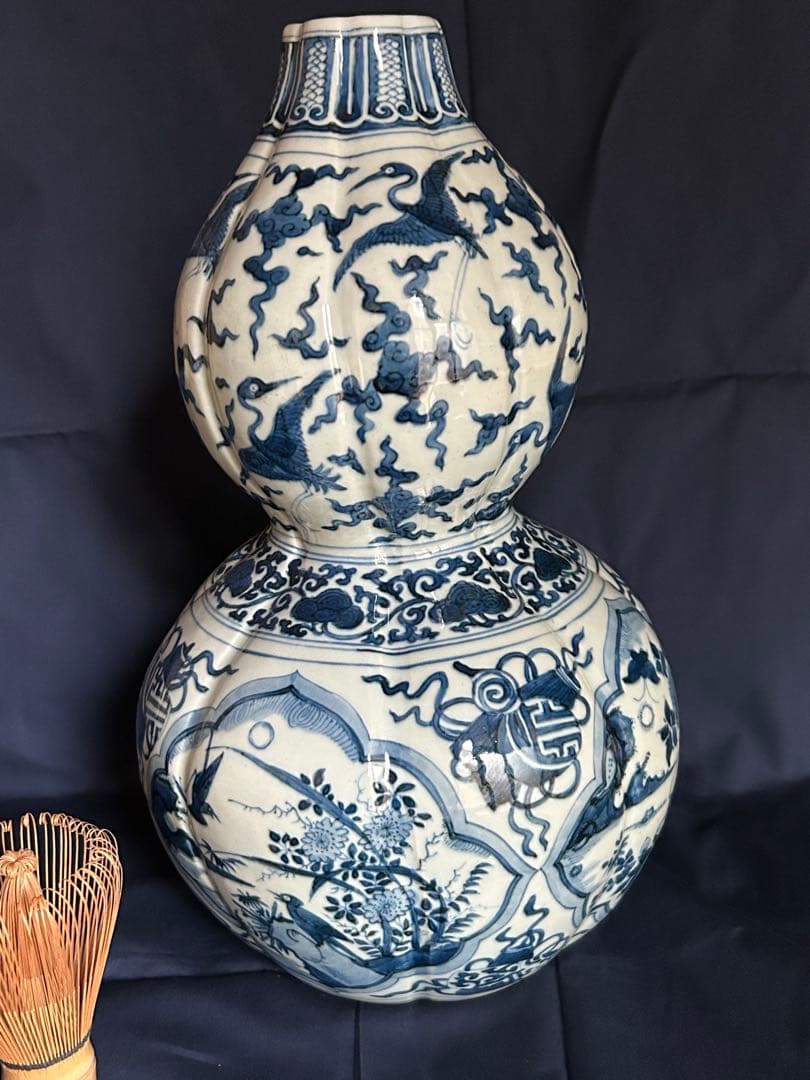 ○ 時代物　中国美術　唐物　壺