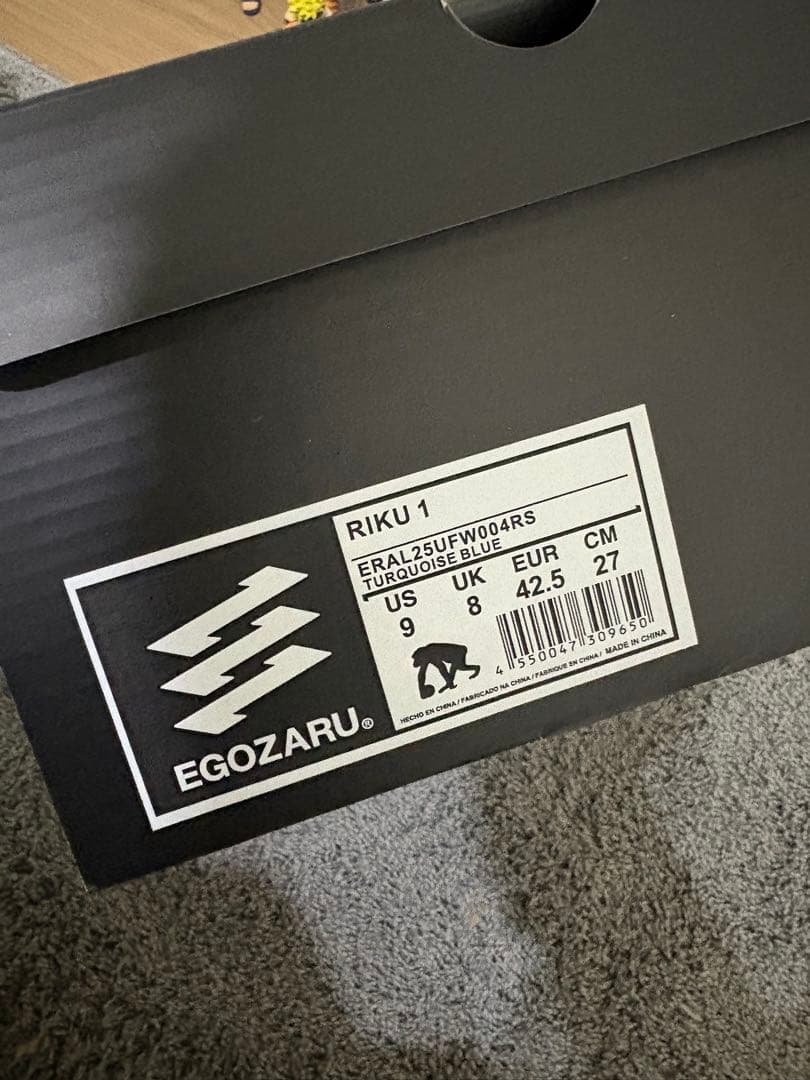 EGOZARU riku1瀬川琉久 27cm