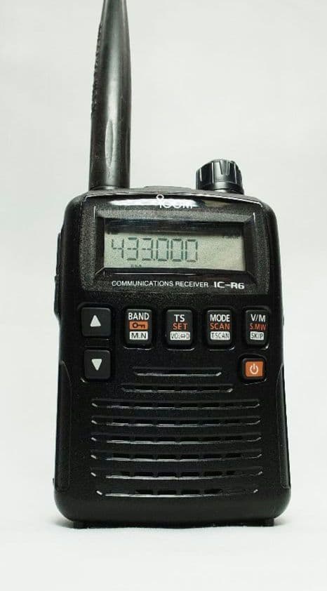 ICOM 広帯域受信機 IC-R6